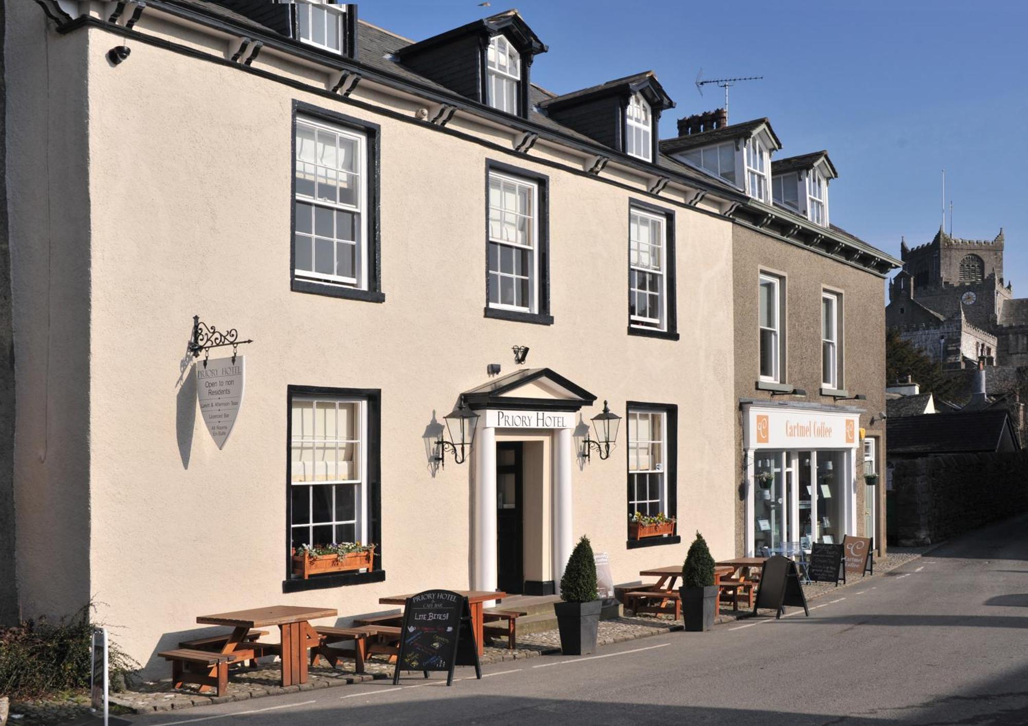Priory Hotel Cartmel Zewnętrze zdjęcie