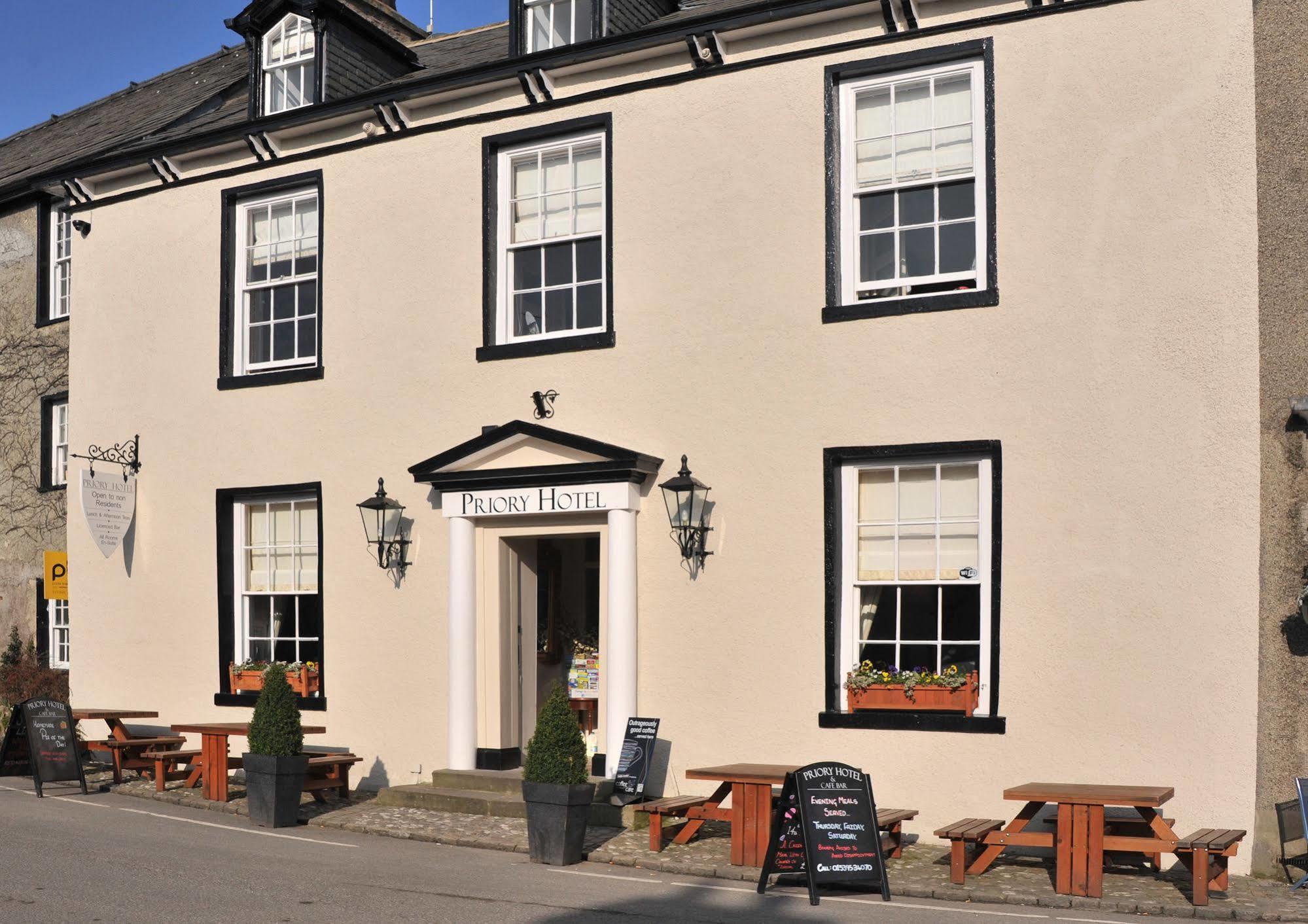 Priory Hotel Cartmel Zewnętrze zdjęcie